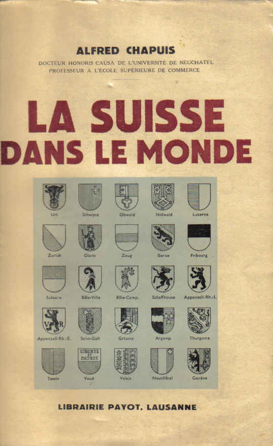 la suisse dans le monde alfred chapuis